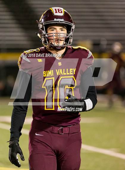 Thumbnail 2 in Highland @ Simi Valley (CIF-SS Division 10 Quarterfinal) photogallery.