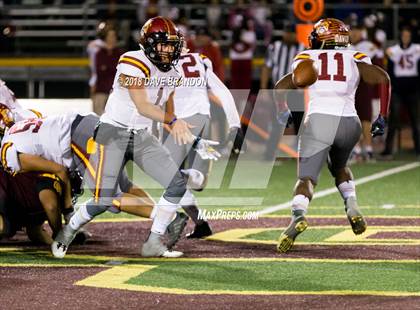 Thumbnail 2 in Highland @ Simi Valley (CIF-SS Division 10 Quarterfinal) photogallery.