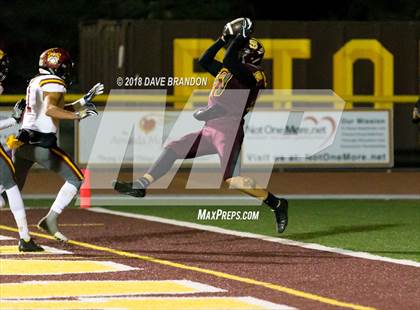 Thumbnail 2 in Highland @ Simi Valley (CIF-SS Division 10 Quarterfinal) photogallery.