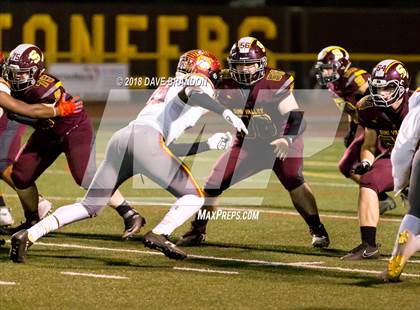 Thumbnail 1 in Highland @ Simi Valley (CIF-SS Division 10 Quarterfinal) photogallery.