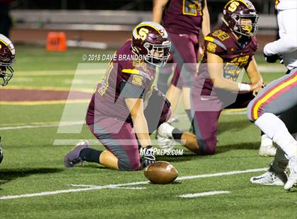 Thumbnail 3 in Highland @ Simi Valley (CIF-SS Division 10 Quarterfinal) photogallery.