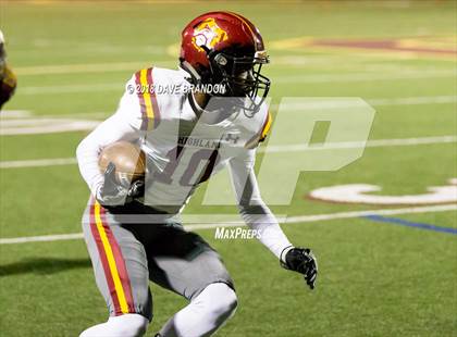 Thumbnail 2 in Highland @ Simi Valley (CIF-SS Division 10 Quarterfinal) photogallery.