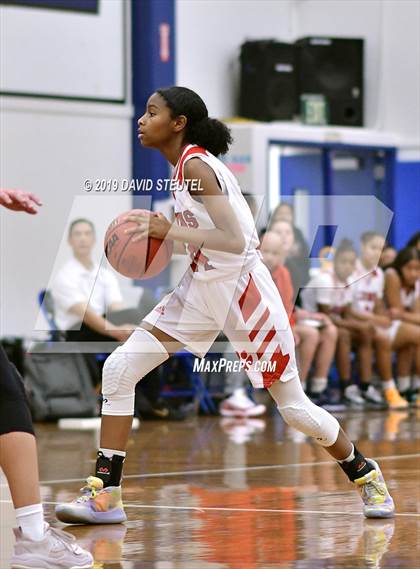 Thumbnail 2 in Woodcreek vs. McClatchy (Dorothy Speck Memorial) photogallery.