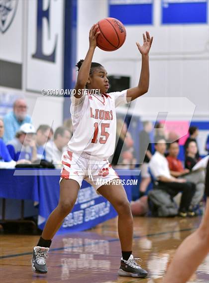 Thumbnail 3 in Woodcreek vs. McClatchy (Dorothy Speck Memorial) photogallery.
