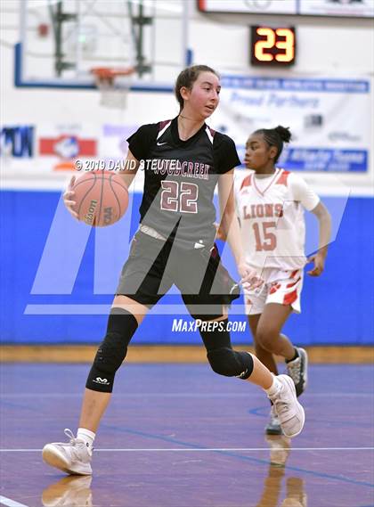 Thumbnail 3 in Woodcreek vs. McClatchy (Dorothy Speck Memorial) photogallery.