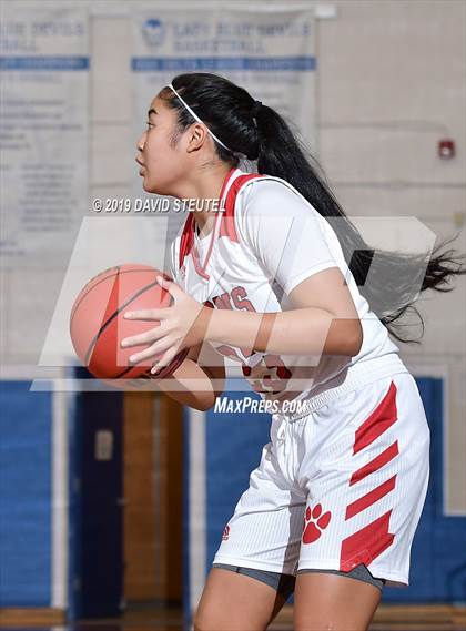 Thumbnail 2 in Woodcreek vs. McClatchy (Dorothy Speck Memorial) photogallery.
