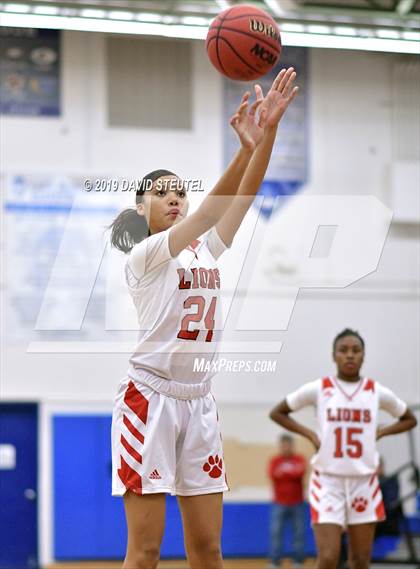 Thumbnail 3 in Woodcreek vs. McClatchy (Dorothy Speck Memorial) photogallery.