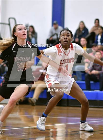 Thumbnail 2 in Woodcreek vs. McClatchy (Dorothy Speck Memorial) photogallery.
