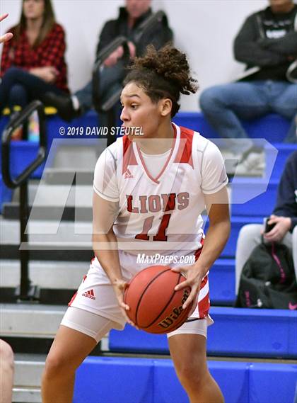 Thumbnail 2 in Woodcreek vs. McClatchy (Dorothy Speck Memorial) photogallery.