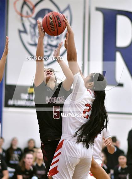 Thumbnail 3 in Woodcreek vs. McClatchy (Dorothy Speck Memorial) photogallery.