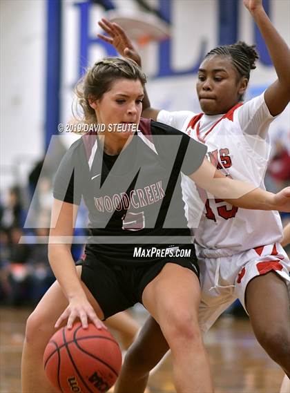 Thumbnail 3 in Woodcreek vs. McClatchy (Dorothy Speck Memorial) photogallery.