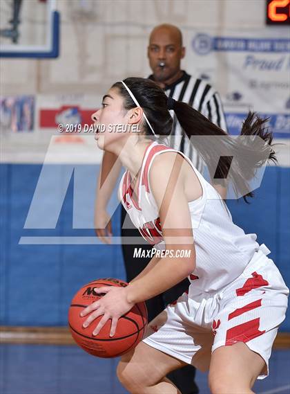 Thumbnail 2 in Woodcreek vs. McClatchy (Dorothy Speck Memorial) photogallery.