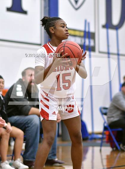 Thumbnail 2 in Woodcreek vs. McClatchy (Dorothy Speck Memorial) photogallery.