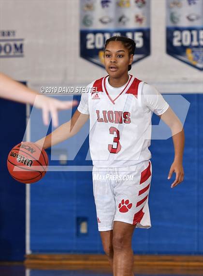 Thumbnail 2 in Woodcreek vs. McClatchy (Dorothy Speck Memorial) photogallery.
