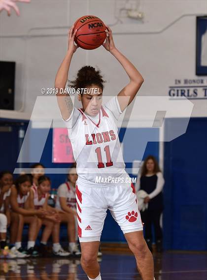 Thumbnail 3 in Woodcreek vs. McClatchy (Dorothy Speck Memorial) photogallery.