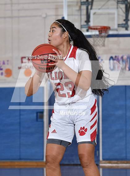 Thumbnail 3 in Woodcreek vs. McClatchy (Dorothy Speck Memorial) photogallery.