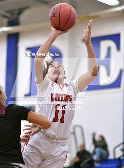 Thumbnail 3 in Woodcreek vs. McClatchy (Dorothy Speck Memorial) photogallery.
