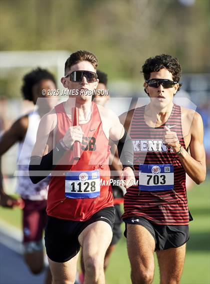 Thumbnail 2 in Bob Hayes Invitational (4x1600) photogallery.