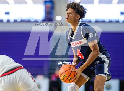 Thumbnail 2 in Long Island Lutheran vs. Westminster Academy (City of Palms Classic) photogallery.