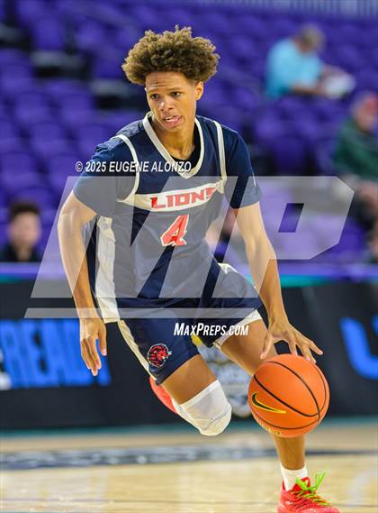 Thumbnail 2 in Long Island Lutheran vs. Westminster Academy (City of Palms Classic) photogallery.