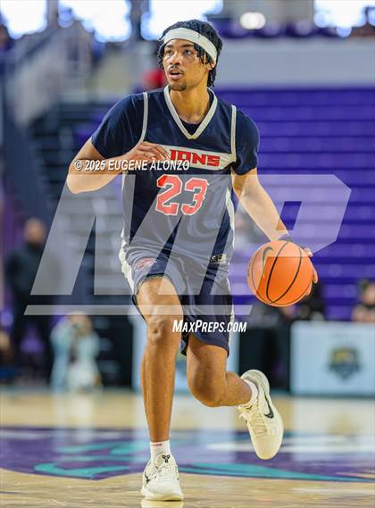 Thumbnail 2 in Long Island Lutheran vs. Westminster Academy (City of Palms Classic) photogallery.