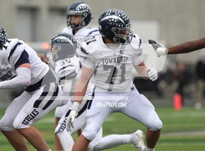 Thumbnail 3 in Manheim Township @ Harrisburg (PIAA 6A Round 3) photogallery.