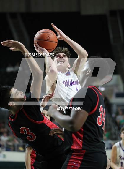 Thumbnail 2 in Portsmouth vs Northwest (OHSAA D3 District Semifinal) photogallery.