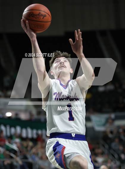 Thumbnail 2 in Portsmouth vs Northwest (OHSAA D3 District Semifinal) photogallery.