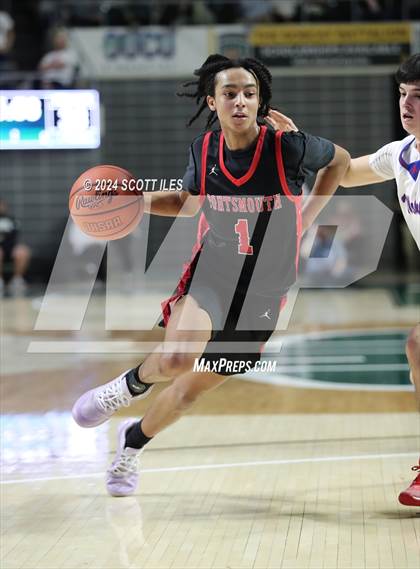 Thumbnail 3 in Portsmouth vs Northwest (OHSAA D3 District Semifinal) photogallery.