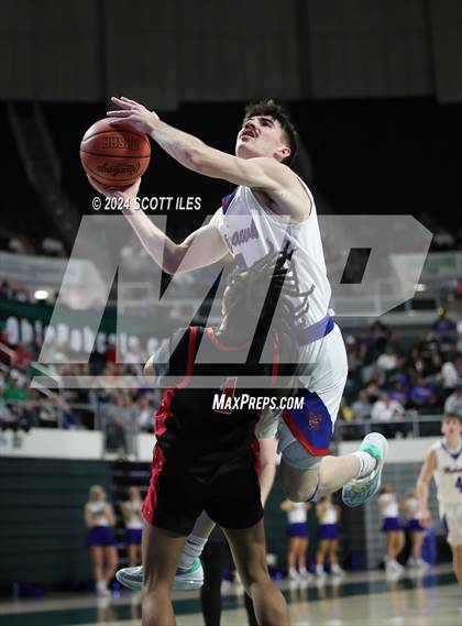 Thumbnail 2 in Portsmouth vs Northwest (OHSAA D3 District Semifinal) photogallery.