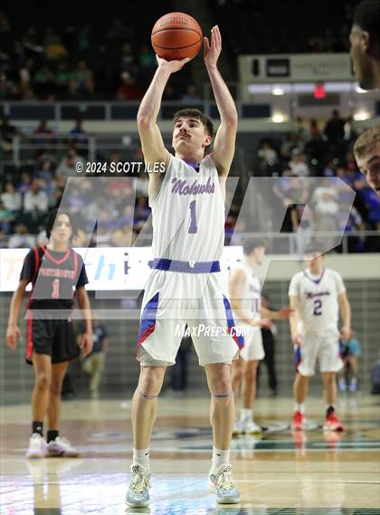 Thumbnail 3 in Portsmouth vs Northwest (OHSAA D3 District Semifinal) photogallery.