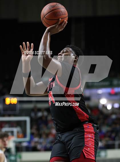 Thumbnail 3 in Portsmouth vs Northwest (OHSAA D3 District Semifinal) photogallery.