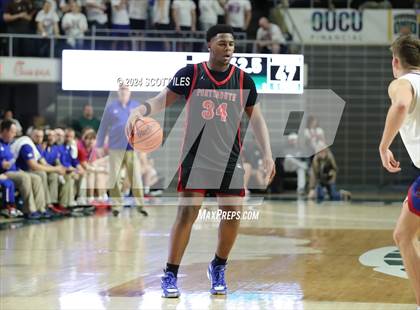 Thumbnail 3 in Portsmouth vs Northwest (OHSAA D3 District Semifinal) photogallery.