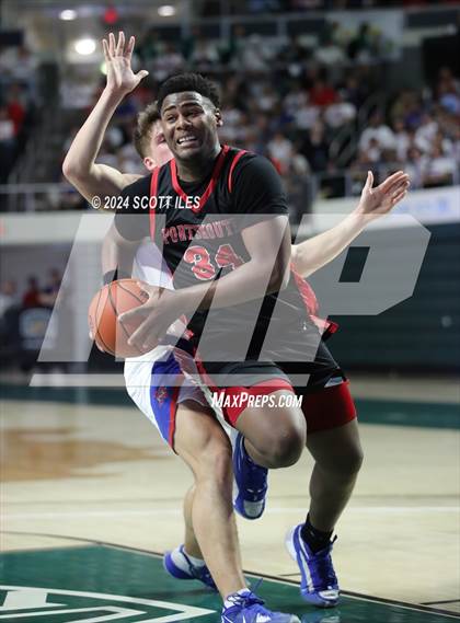 Thumbnail 2 in Portsmouth vs Northwest (OHSAA D3 District Semifinal) photogallery.