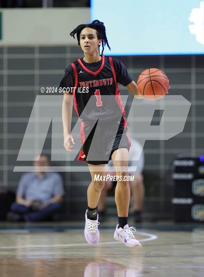 Thumbnail 2 in Portsmouth vs Northwest (OHSAA D3 District Semifinal) photogallery.