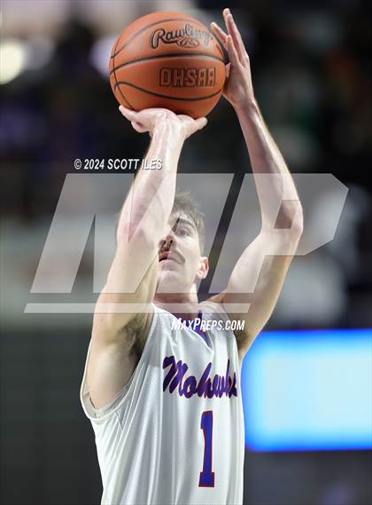Thumbnail 3 in Portsmouth vs Northwest (OHSAA D3 District Semifinal) photogallery.