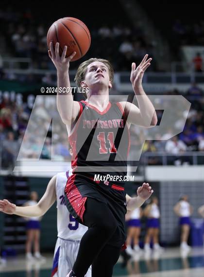 Thumbnail 2 in Portsmouth vs Northwest (OHSAA D3 District Semifinal) photogallery.