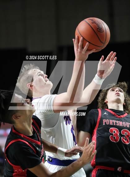 Thumbnail 2 in Portsmouth vs Northwest (OHSAA D3 District Semifinal) photogallery.