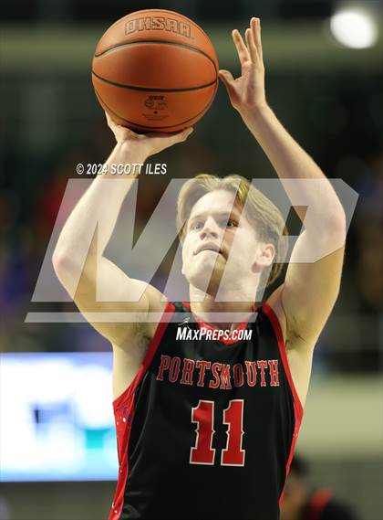 Thumbnail 1 in Portsmouth vs Northwest (OHSAA D3 District Semifinal) photogallery.