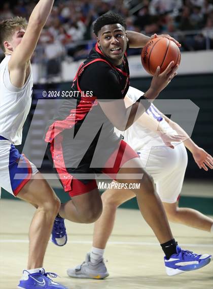 Thumbnail 3 in Portsmouth vs Northwest (OHSAA D3 District Semifinal) photogallery.