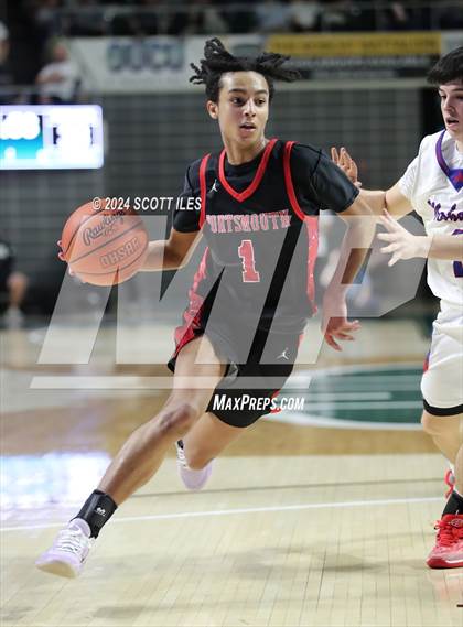 Thumbnail 1 in Portsmouth vs Northwest (OHSAA D3 District Semifinal) photogallery.