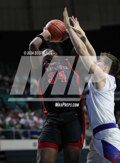 Thumbnail 3 in Portsmouth vs Northwest (OHSAA D3 District Semifinal) photogallery.