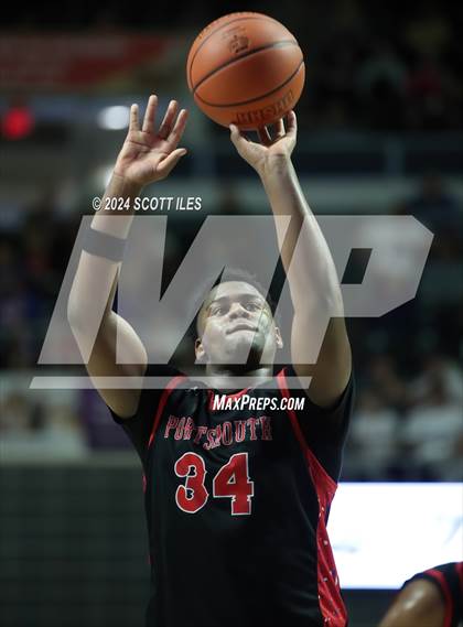 Thumbnail 1 in Portsmouth vs Northwest (OHSAA D3 District Semifinal) photogallery.