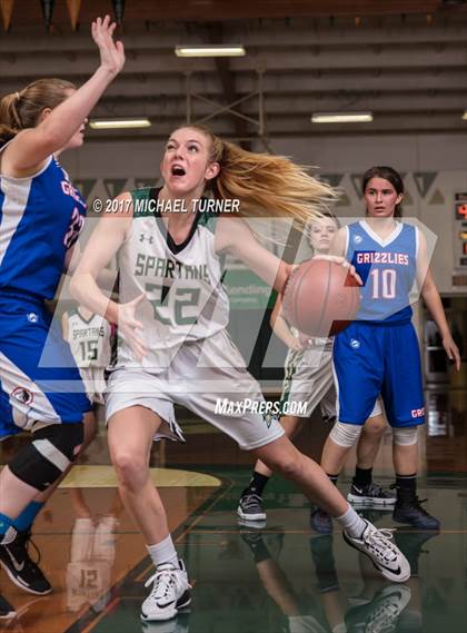 Thumbnail 2 in Loyalton @ Red Bluff (Holiday Classic Tournament) photogallery.