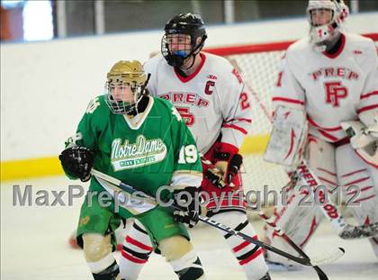 Thumbnail 2 in Notre Dame @ Fairfield Prep photogallery.