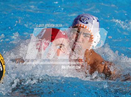 Thumbnail 2 in Clairemont vs. Mt. Carmel (CIF SDS D2 Final) photogallery.