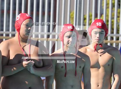 Thumbnail 2 in Clairemont vs. Mt. Carmel (CIF SDS D2 Final) photogallery.