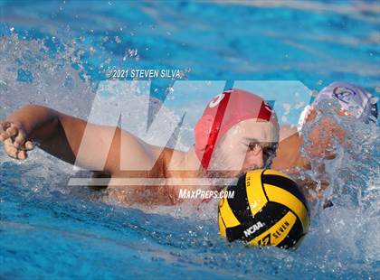 Thumbnail 3 in Clairemont vs. Mt. Carmel (CIF SDS D2 Final) photogallery.