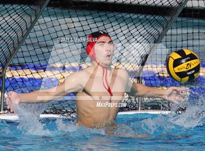 Thumbnail 2 in Clairemont vs. Mt. Carmel (CIF SDS D2 Final) photogallery.