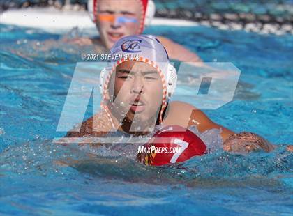 Thumbnail 3 in Clairemont vs. Mt. Carmel (CIF SDS D2 Final) photogallery.